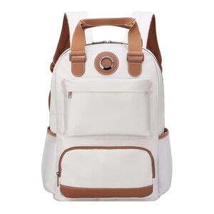 Delsey Paris Flanerie SE Laptop Backpack (Champagne)